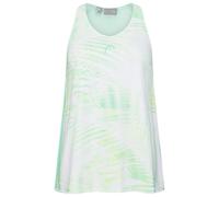 Maglietta per ragazze Head Agility Tank - pastel green/print vision - Menta (176 cm)