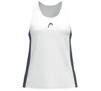 Maglietta per ragazze Head Girls Club 25 Tank - Bianco (152 cm)