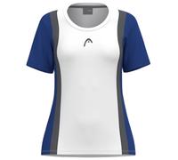 Maglietta per ragazze Head Girls Club 25 Tech - Multicolore (140 cm)