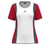 Maglietta per ragazze Head Girls Club 25 Tech - Multicolore (140 cm)