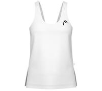 Maglietta per ragazze Head Girls Spirit Tank - Bianco (140 cm)