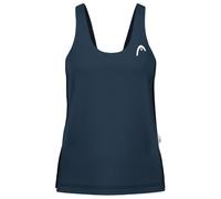 HEAD Spirit Tank Top Girls Canotta, Blu Navy, 140 Bambine e Ragazze