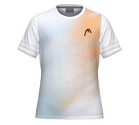 Head Racket Tie-break Ii Short Sleeve T-shirt Multicolor 176 cm Ragazza