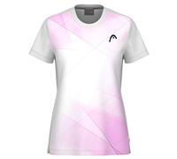 Maglietta per ragazze Head Girls Tie-Break - Multicolore (164 cm)