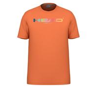 Maglietta per ragazze Head Jr Rainbow - Arancione (152 cm)