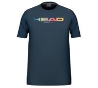 Maglietta per ragazze Head Jr Rainbow - Blu (164 cm)