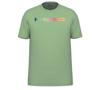 Maglietta per ragazze Head Jr Rainbow - Verde (164 cm)
