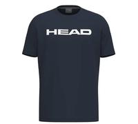 Maglietta per ragazze Head Junior Club Original - navy - Blu (122 cm)