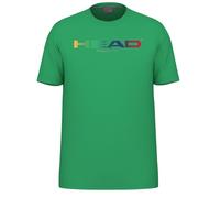 Maglietta per ragazze Head Junior Off Court Rainbow - Verde (176 cm)
