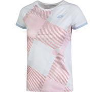 Maglietta per ragazze Lotto Jr Tech IV D1 - perfume rose - Multicolore (M)