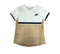 Maglietta per ragazze Lotto Tech V D1 - irish beige - Multicolore (L)