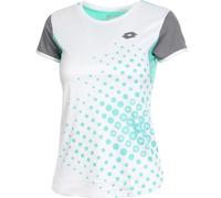 Maglietta per ragazze Lotto Top G IV 1 - bright white/green 9 - Bianco (M)