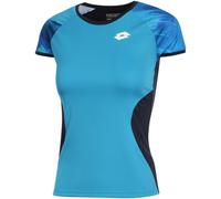 Maglietta per ragazze Lotto Top Ten G III Tee PRT3 PL - scuba blue 2 - Turchese (XL)