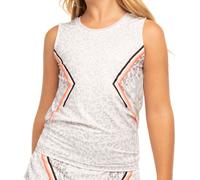 Maglietta per ragazze Lucky in Love Animal Instinct Animal Instinct Tie Back Tank - orange glow - Arancione (M)