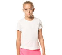 Maglietta per ragazze Lucky in Love Core Dynamic High-Low S/S Girls - Bianco (XXS)
