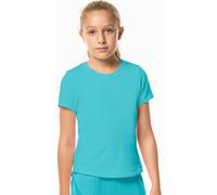 Maglietta per ragazze Lucky in Love Core Dynamic High-Low S/S Girls - ocean - Turchese (XS)