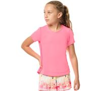 Maglietta per ragazze Lucky in Love Core Dynamic High-Low S/S Girls - pink - Rosa (XXS)
