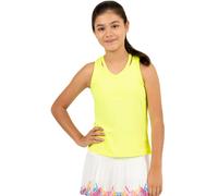 Maglietta per ragazze Lucky in Love Core V-Neck Cutout Tank Girls - neon yellow - Giallo (XXS)