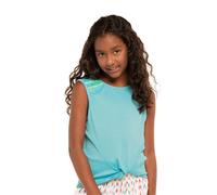 Maglietta per ragazze Lucky in Love Desert Vibes Twist Front Tank - sky - Blu (L)