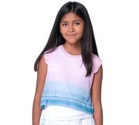 Maglietta per ragazze Lucky in Love Girls Linen Vision Tank - multicolor - Multicolore (S)