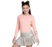 Maglietta per ragazze Lucky in Love Girls Lucky Club Hip To It Long Sleeve - Arancione (L)