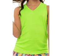 Maglietta per ragazze Lucky in Love Girls Rockin Rococo Lightweight Rib Tank - lime - Verde (XS)