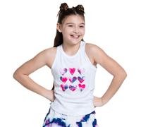 Maglietta per ragazze Lucky in Love Girls The Berry Buzz In Love - Bianco (L)