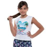 Maglietta per ragazze Lucky in Love Novelty Print Aloha Tank Girls - multi - Multicolore (XS)
