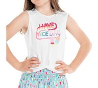 Maglietta per ragazze Lucky in Love Novelty Print Have An Ice Day Tank - multicolor - Multicolore (M)