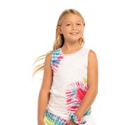 Maglietta per ragazze Lucky in Love Novelty Summer Fun Tie Back Tank - multicolor - Multicolore (XS)