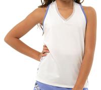 Maglietta per ragazze Lucky in Love On The Prowl Party Animal V-Neck Tank Girls - white - Bianco (XS)