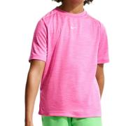Maglietta per ragazze Nike Boys Multi Dri-FIT Short-Sleeve - playful pink/pink risewhite - Rosa (M)