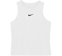 Maglietta per ragazze Nike Court Dri-Fit Victory Tank G - Bianco, Nero XS