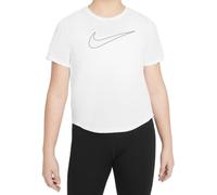 Maglietta per ragazze Nike Dri-Fit One SS Top GX G - Bianco (XL)
