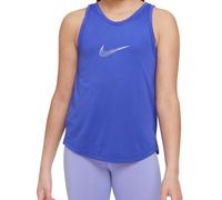 Maglietta per ragazze Nike Dri-Fit One Training Tank - lapis/light thistle - Blu (XS)
