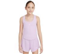 Maglietta per ragazze Nike Girls Dri-Fit One Fitted - doll/white - Viola (S)
