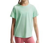 Maglietta per ragazze Nike Girls Dri-FIT Short-Sleeve - arctic green/white - Verde (S)