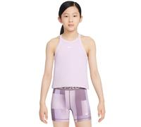 Maglietta per ragazze Nike Girls High-Neck Tank - doll/white - Viola (L)