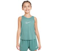 Maglietta per ragazze Nike Kids Dri-Fit One Training Tank - bicoastal/white - Bianco, Multicolore (XL)