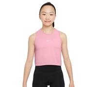 Maglietta per ragazze Nike Kids Dri-Fit Pro Training Tank - med soft pink/white - Rosa (S)