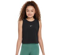 Maglietta per ragazze Nike Kids Dri-Fit Pro Training Tank Top - Nero (S)