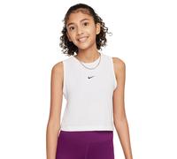 Maglietta per ragazze Nike Kids Dri-Fit Pro Training Tank - white/black - Bianco (M)