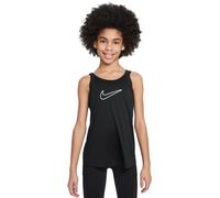 Maglietta per ragazze Nike Kids One Classic Dri-Fit Tank - Nero (XS)