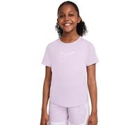 Maglietta per ragazze Nike Kids One Fitted Dri-Fit Short Sleeve - Rosa (XS)