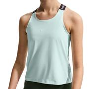 Maglietta per ragazze Nike Kids Pro Sleeveless - barely green/black/white - Menta (L)