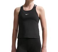 Maglietta per ragazze Nike Kids Pro Sleeveless - black/white - Nero (M)
