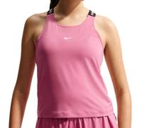 Maglietta per ragazze Nike Kids Pro Sleeveless - peony/black/white - Rosa (M)