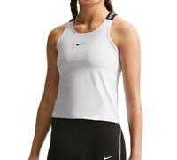 Maglietta per ragazze Nike Kids Pro Sleeveless - white/black - Bianco (XL)