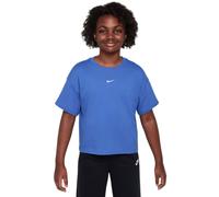Maglietta per ragazze Nike Kids Sportswear Essential - comet blue - Blu (XS)