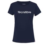 Maglietta per ragazze Tecnifibre Club Cotton Tee - Blu (S)